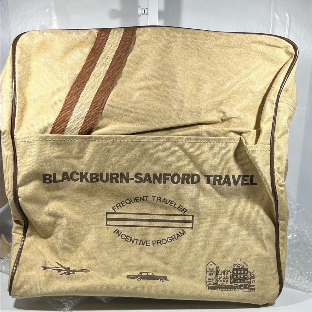 Tan Bag